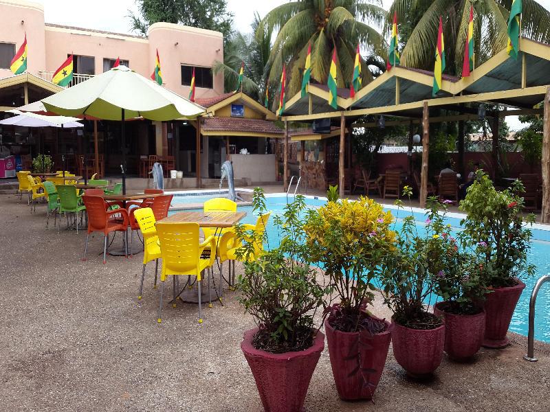 Sir Max Hotel Kumasi Exterior foto