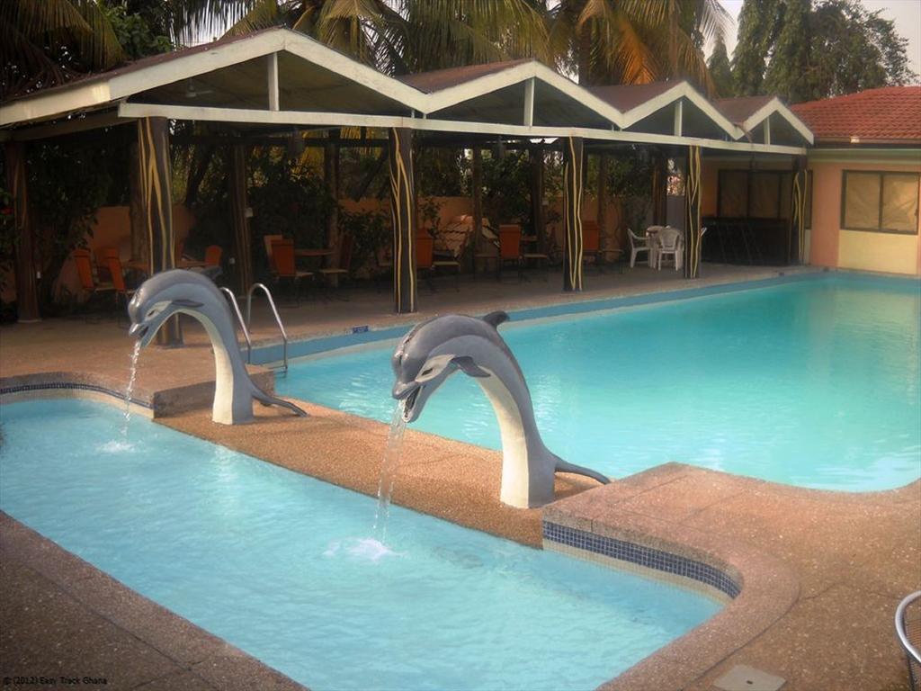 Sir Max Hotel Kumasi Exterior foto