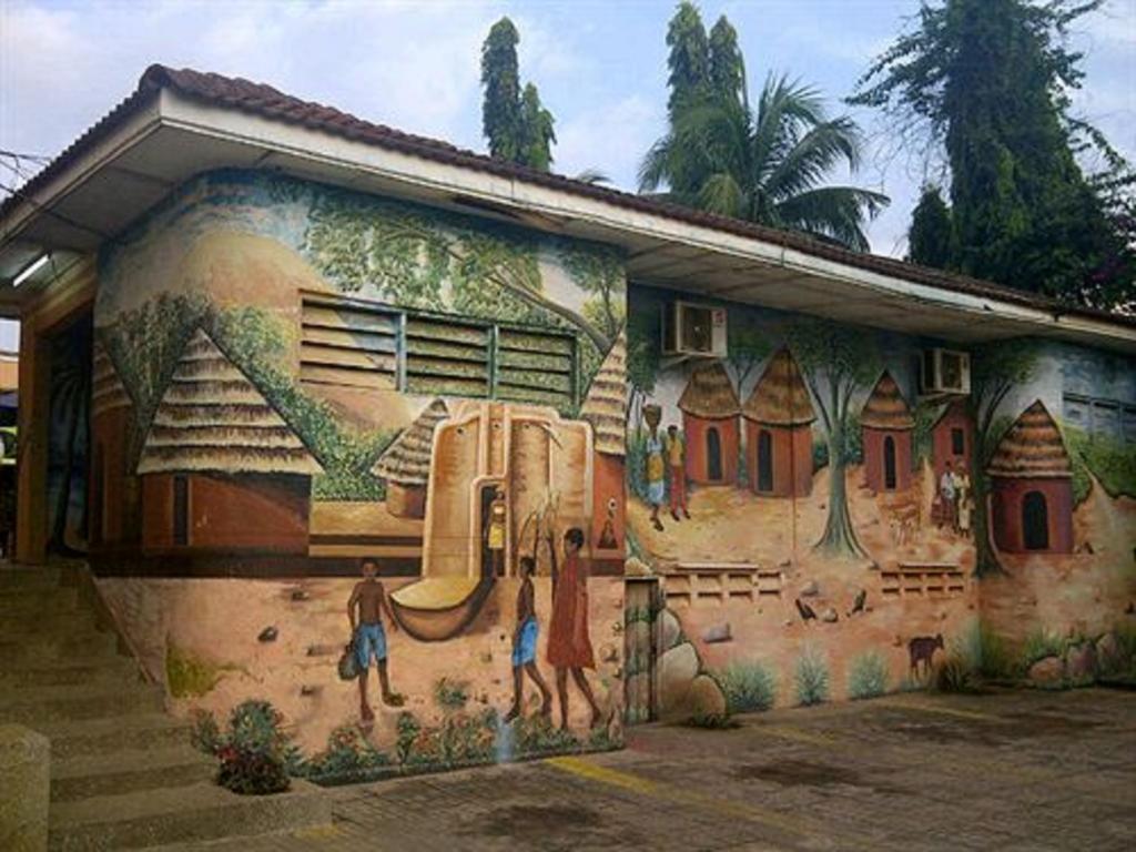 Sir Max Hotel Kumasi Exterior foto